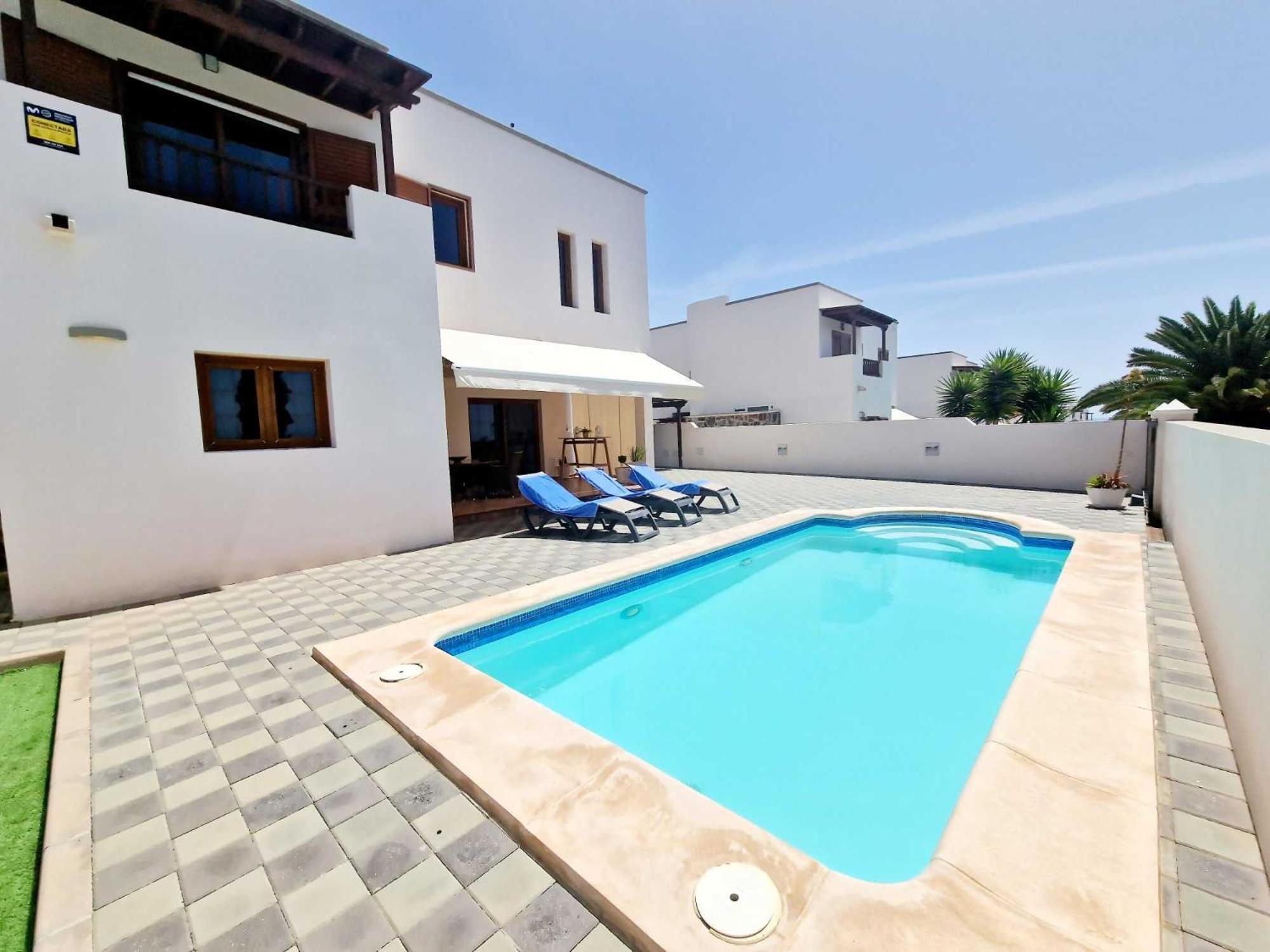 Casa Daniela En Costa Teguise Villa Eksteriør billede