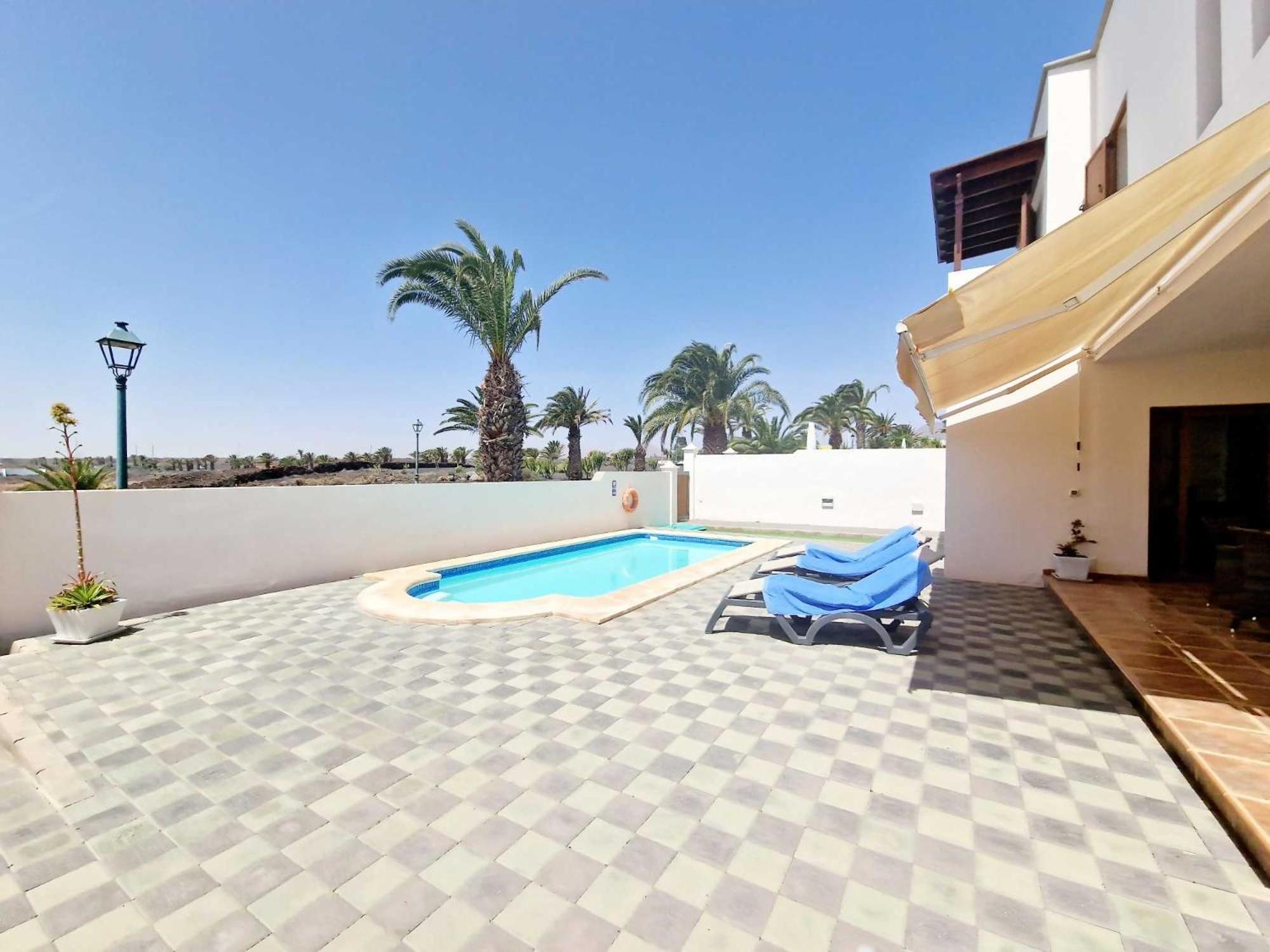 Casa Daniela En Costa Teguise Villa Eksteriør billede