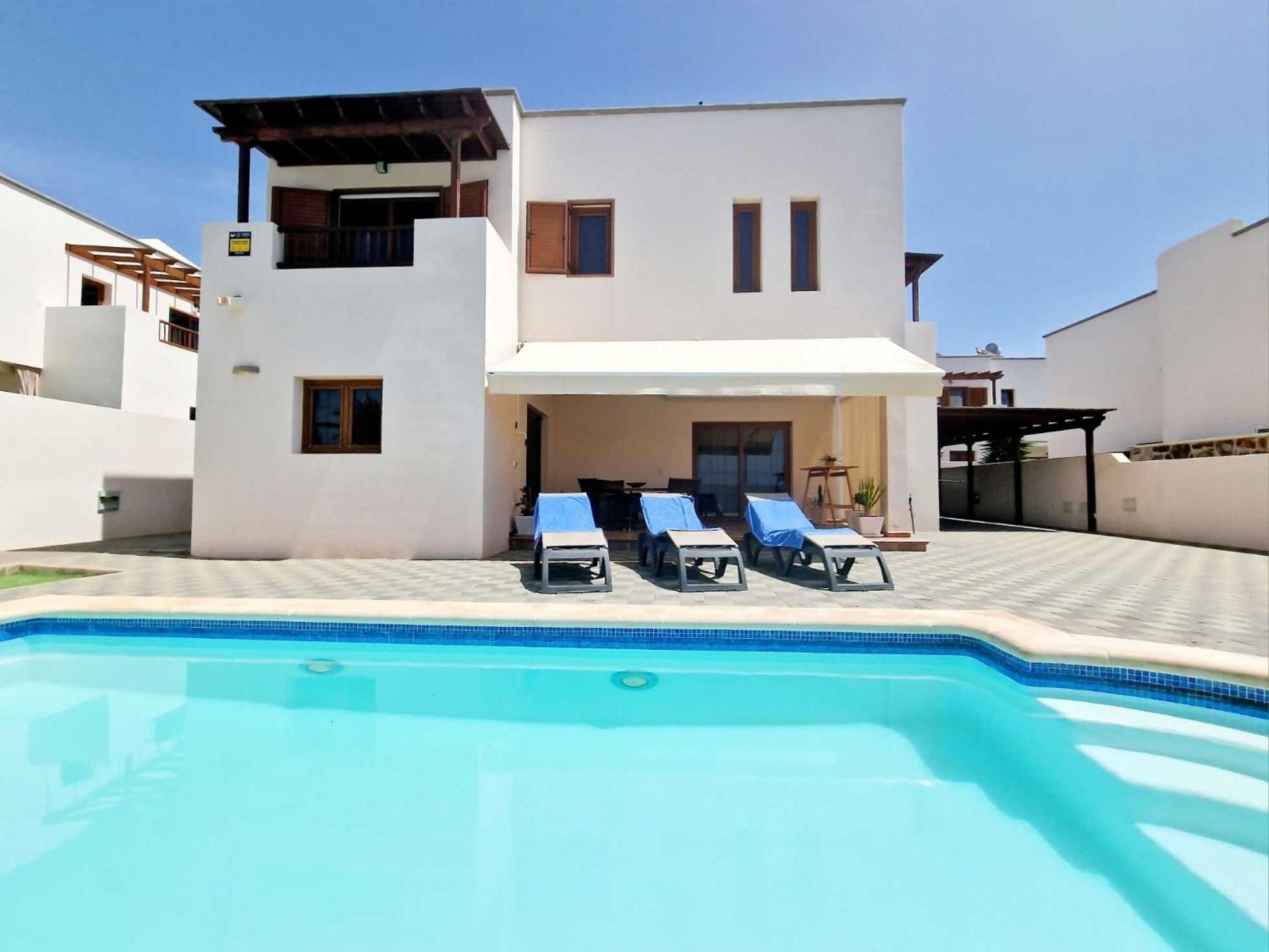 Casa Daniela En Costa Teguise Villa Eksteriør billede