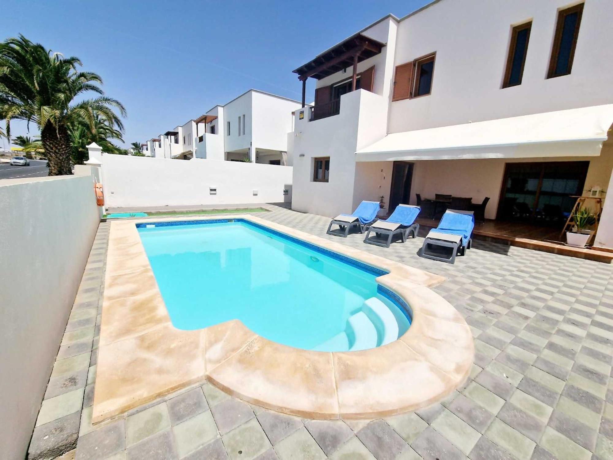 Casa Daniela En Costa Teguise Villa Eksteriør billede